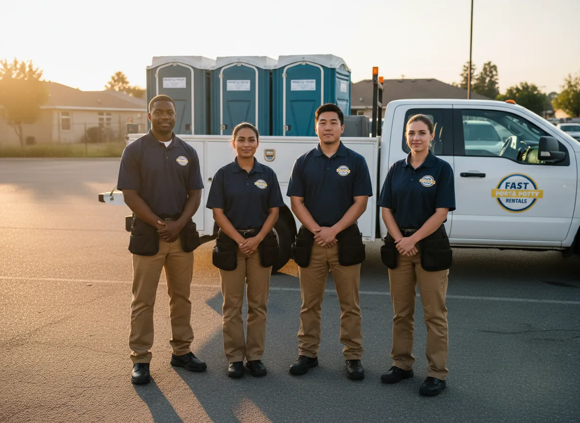 Standard Porta Potty Rentals company in La Crescenta, CA